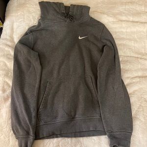 Grey Nike Hoodie